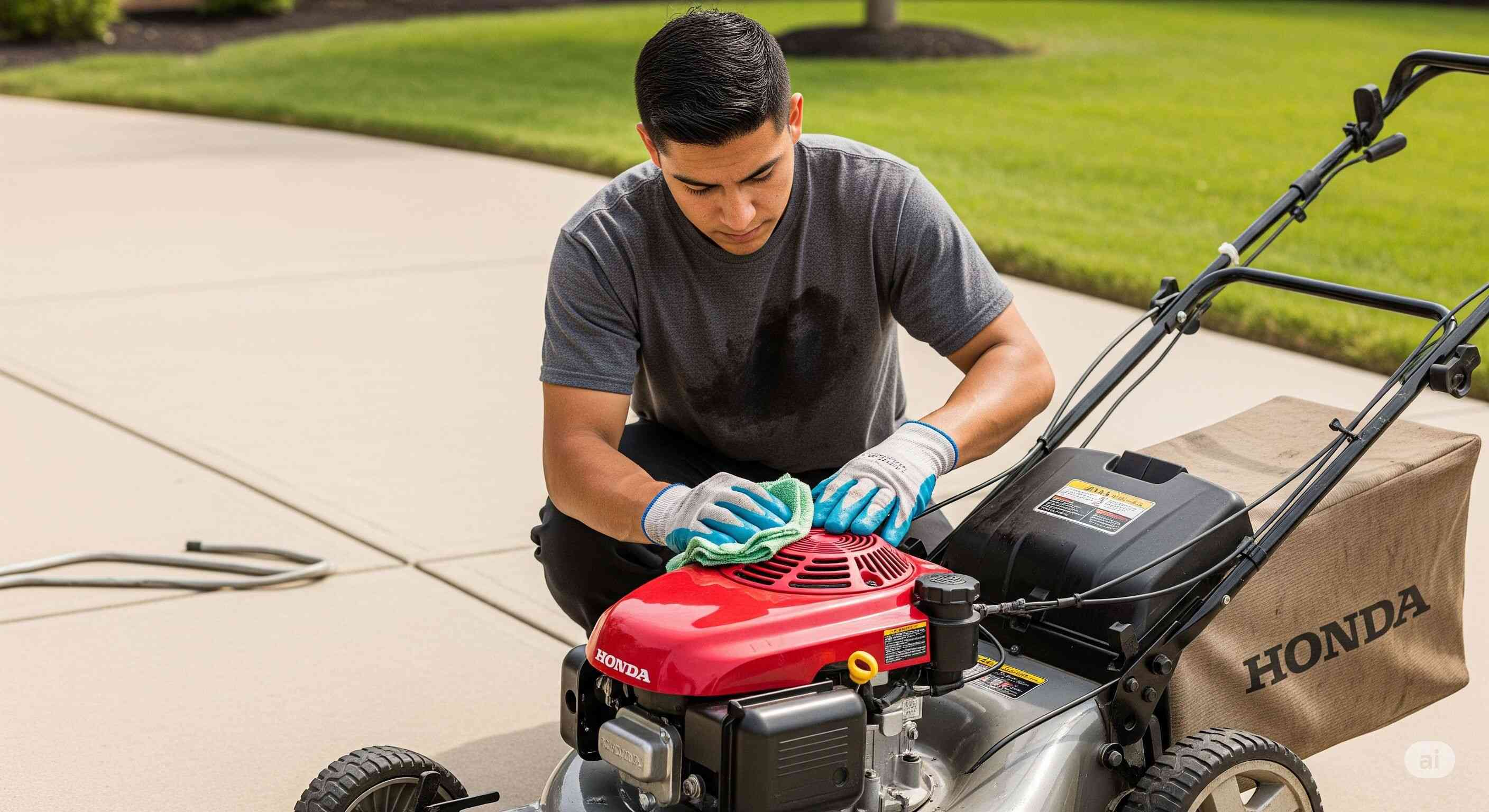 blog honda clean carburetor