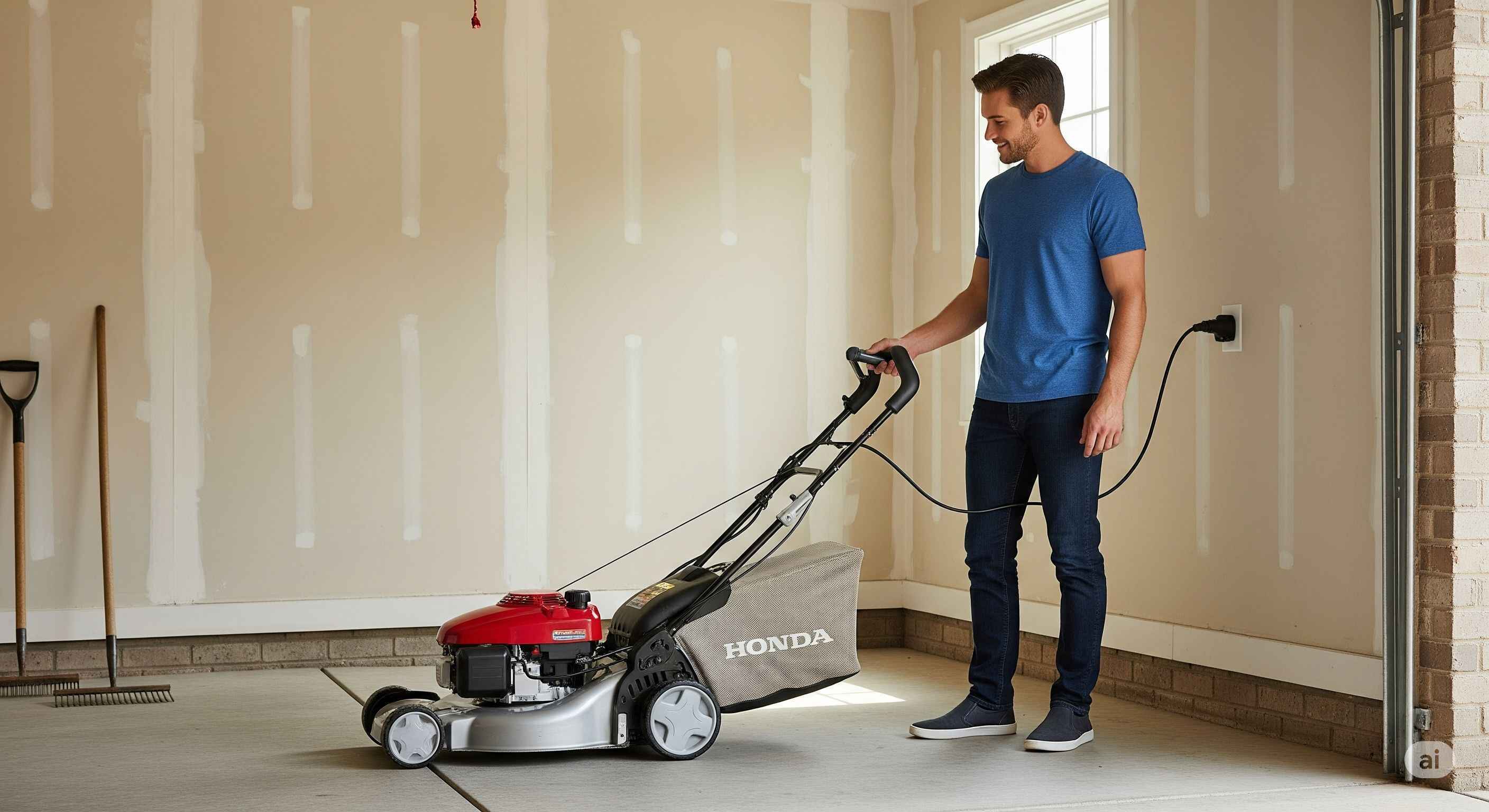 blog electric honda lawn mower