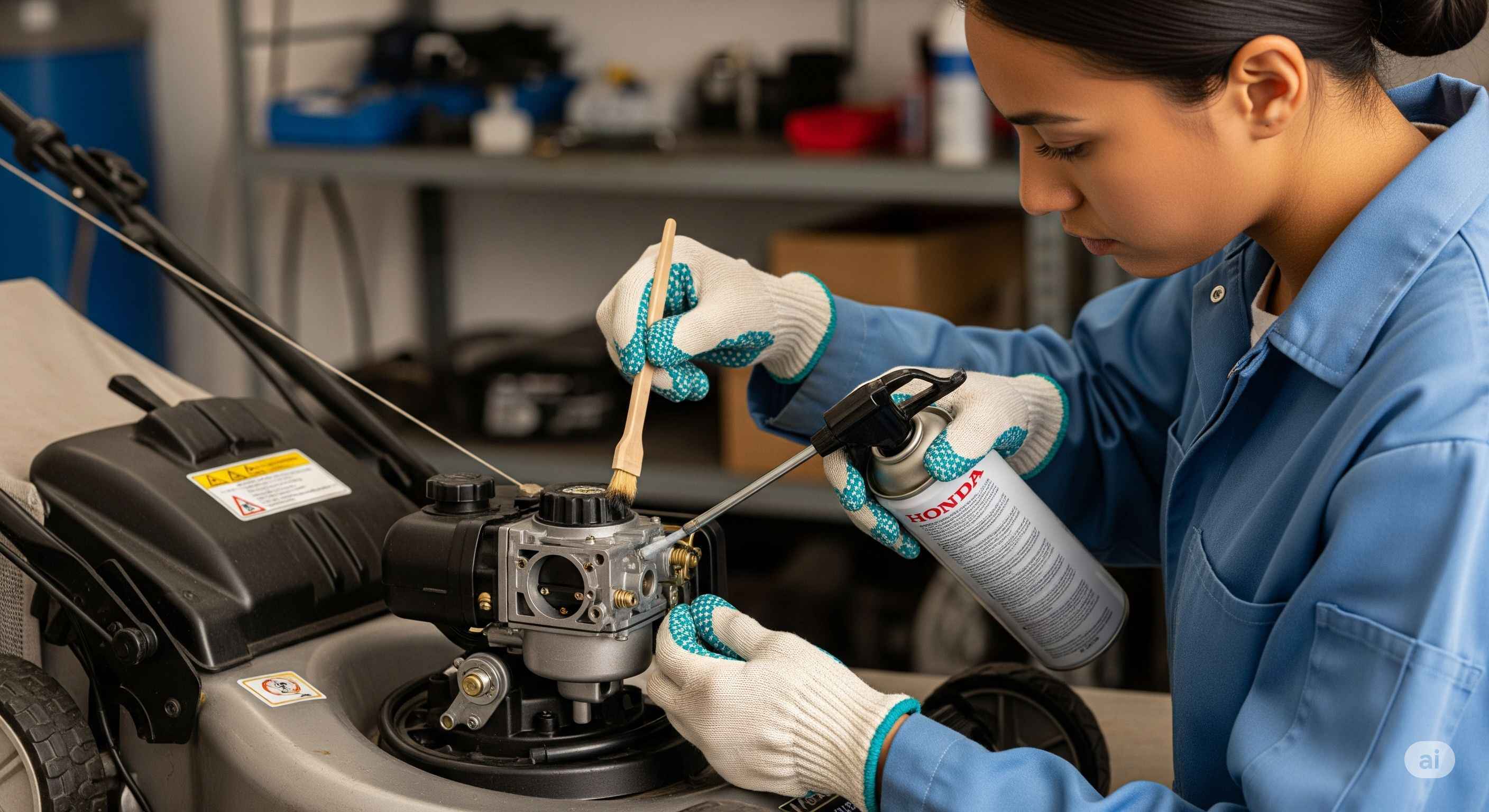 blog carburetor honda cleaning